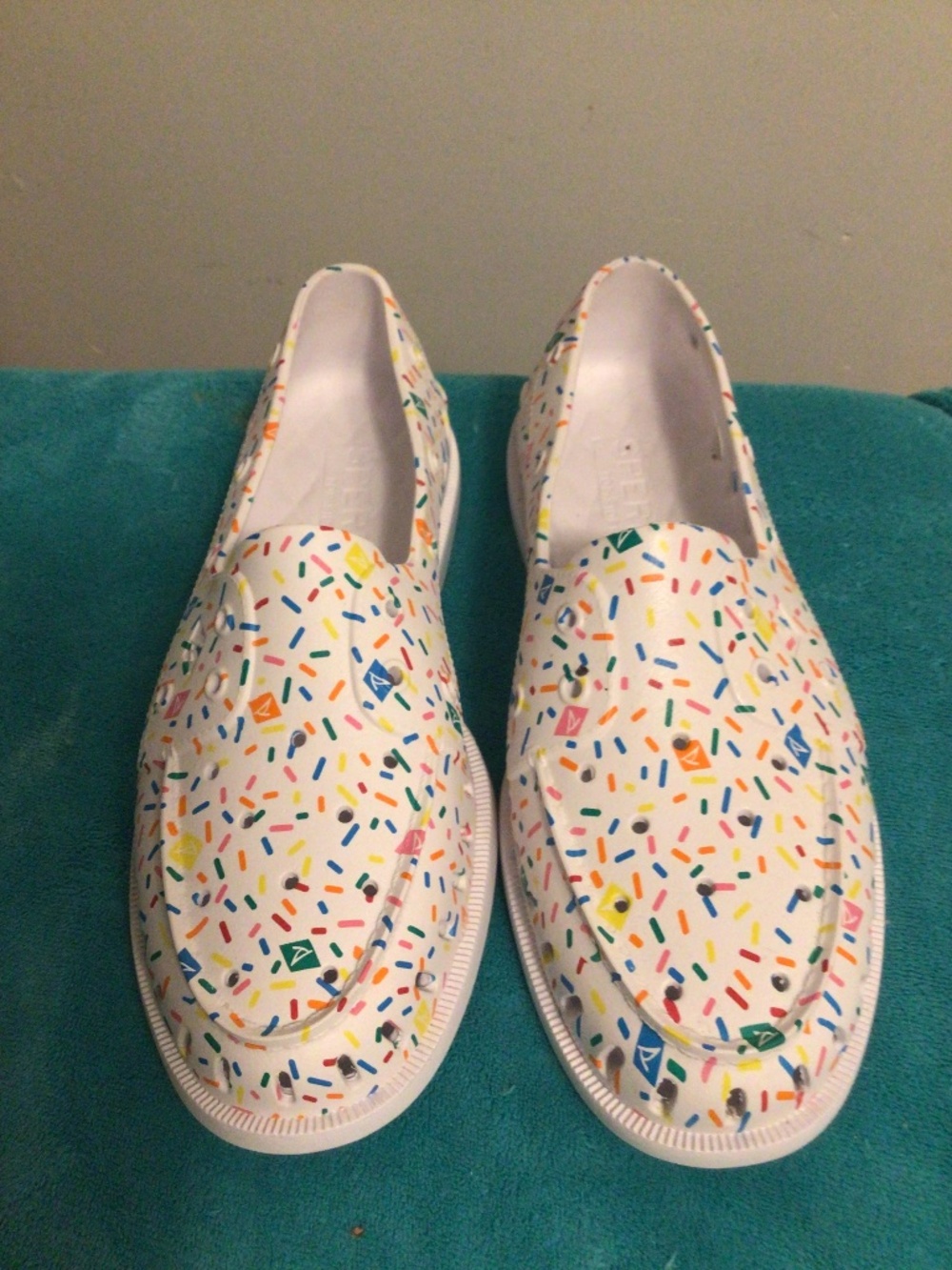 SPERY Top slide slip on water shoes SZ 11